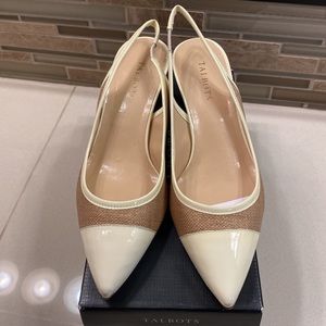 Brand New Slingbacks